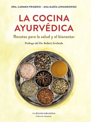 cover image of La cocina ayurvédica